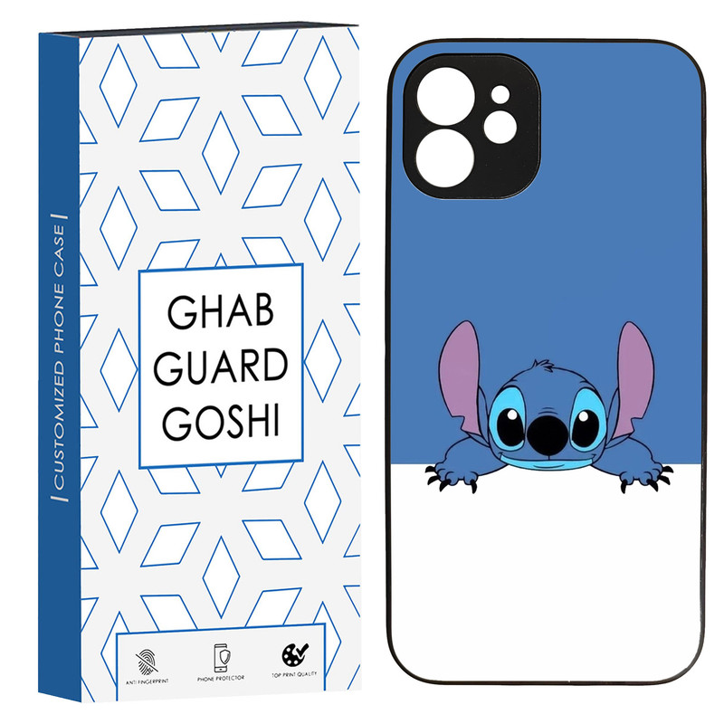 کاور قاب گارد گوشی طرح stitch کد TPU-273 مناسب برای گوشی موبایل اپل Iphone 12