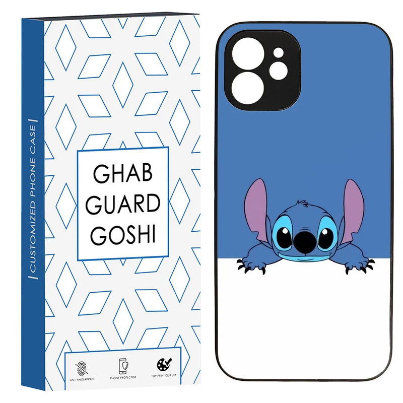 کاور قاب گارد گوشی طرح stitch کد TPU-273 مناسب برای گوشی موبایل اپل Iphone 12