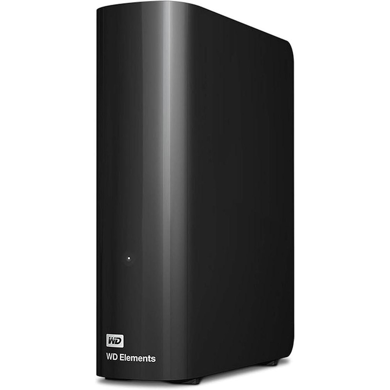 هارد دیسک اکسترنال وسترن دیجیتال مدل WD DESKTOP HDD ELEMENT 24TB ظرفیت 24 ترابایت