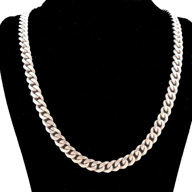 زنجیر نقره مردانه کد 56.92 زنجیر نقره مردانه کد 56.92