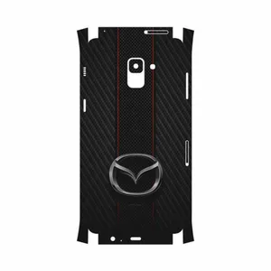 MAHOOT Mazda Motor-FullSkin Cover Sticker for Samsung Galaxy A8 Plus 2018