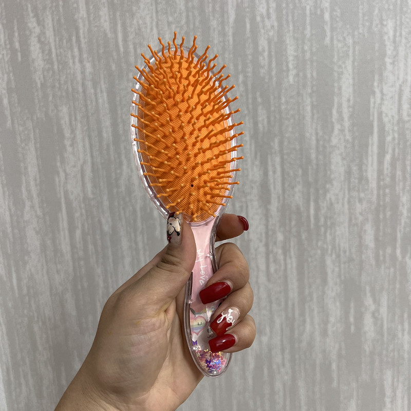 برس کودک مدل گره باز کن طرح لاما عینکی برس کودک مدل گره باز کن طرح لاما عینکی