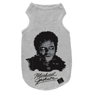 لباس سگ و گربه 27 طرح Thriller Michael Jackson کد MH929 سایز M
