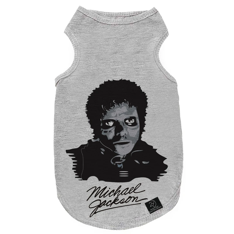 لباس سگ و گربه 27 طرح Thriller Michael Jackson کد MH929 سایز M