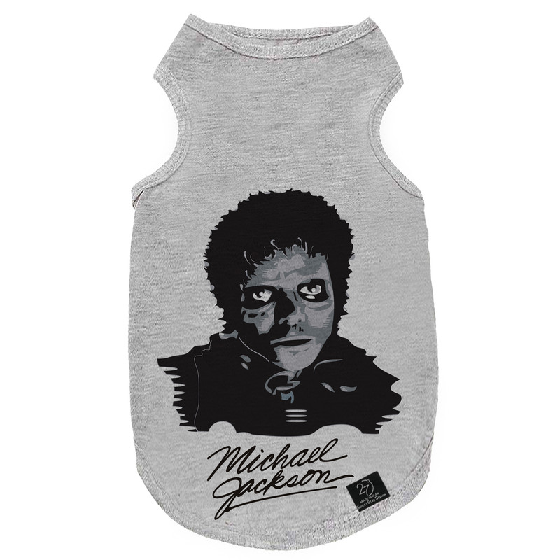 لباس سگ و گربه 27 طرح Thriller Michael Jackson کد MH929 سایز M