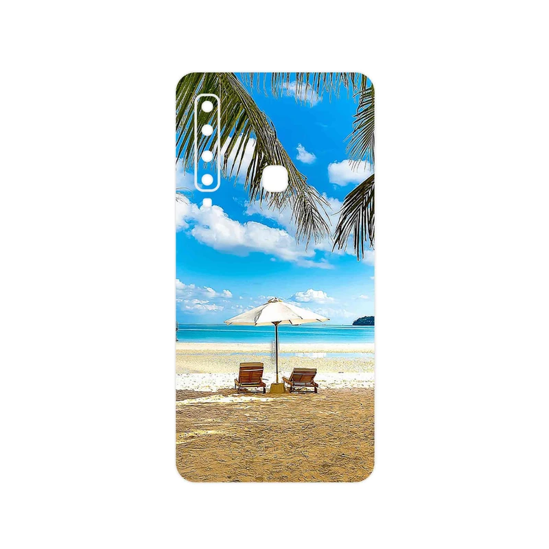 برچسب پوششی ماهوت مدل Beach مناسب برای گوشی موبایل سامسونگ Galaxy A9 2018