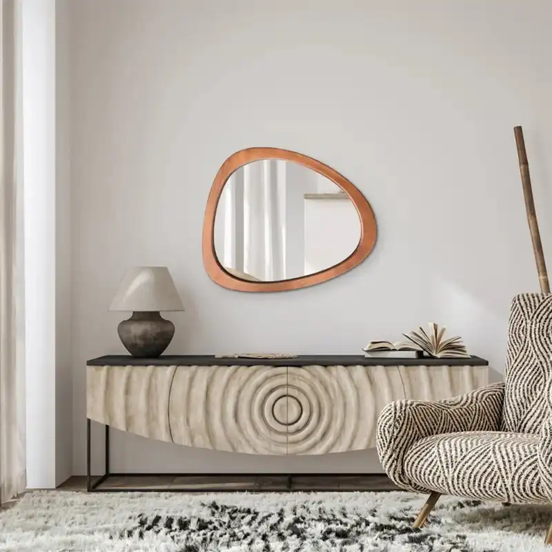 آینه مدل اطلس کد w-60-45