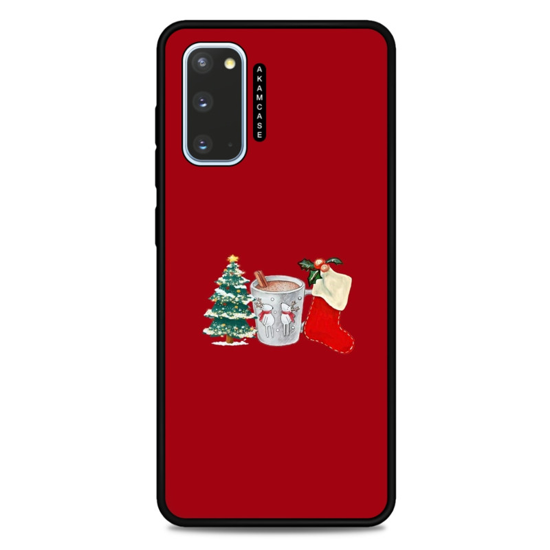 کاور آکام مدل AMCWSGS20-CHRISTMAS14 مناسب برای گوشی موبایل سامسونگ Galaxy S20