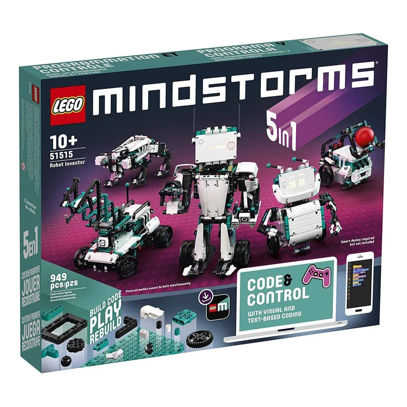 لگو سری Mindstorms مدل Robot Inventor 51515 لگو سری Mindstorms مدل Robot Inventor 51515