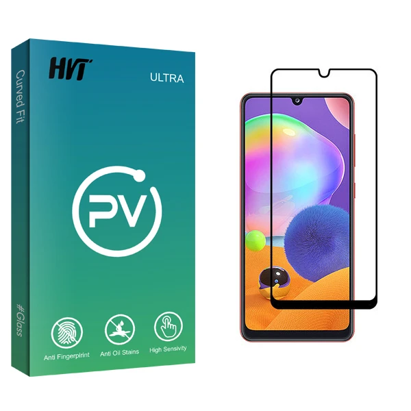 محافظ صفحه نمایش اچ وی تی مدل PV glass مناسب برای گوشی موبایل سامسونگ Galaxy A31