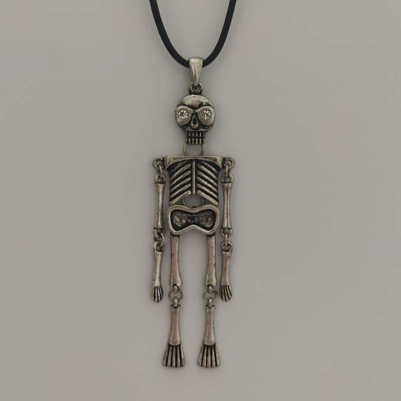 گردنبند زنانه مدل رو مانتویی کد AB134