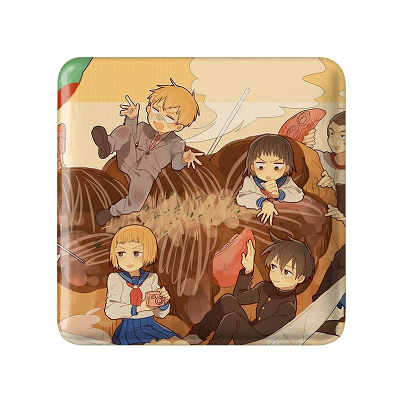 مگنت خندالو مدل انیمه موب سایکو Mob Psycho 102 کد 24451