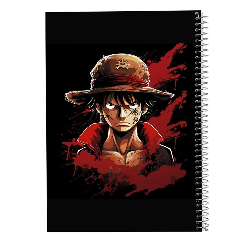 دفتر مشق 100 برگ مدوپد مدل وان پیس One Piece کد DF11664