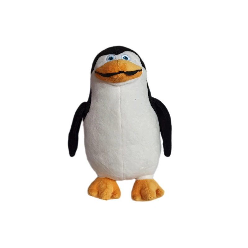عروسک مدل پنگوئن ماداگاسکار ارتفاع 25 سانتی متر