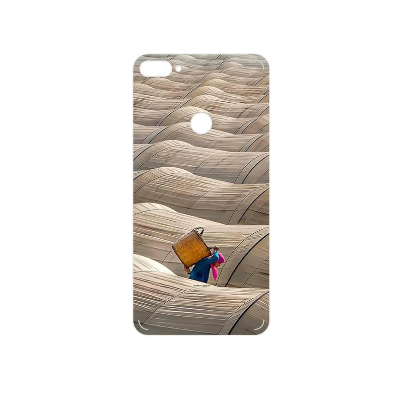 برچسب پوششی ماهوت مدل Strawberry Greenhouses مناسب برای گوشی موبایل اچ تی سی Desire 12 Plus