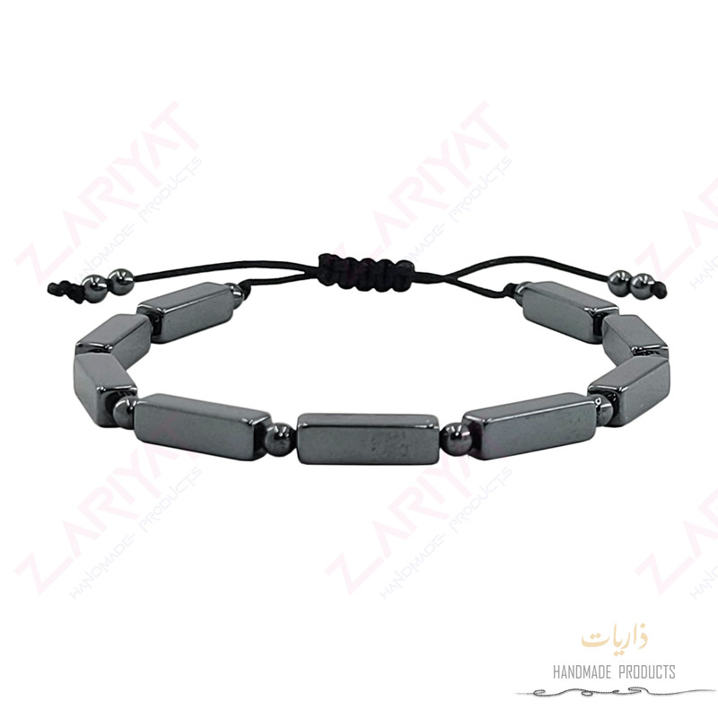 دستبند مردانه ذاریات مدل مورس کد Z-M.H589
