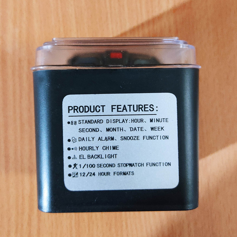 ساعت مچی دیجیتال مردانه مدل SW5