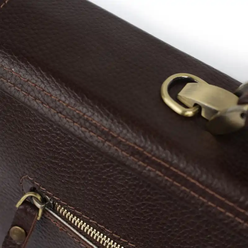 کیف اداری چرم آمادای مدل شهریار