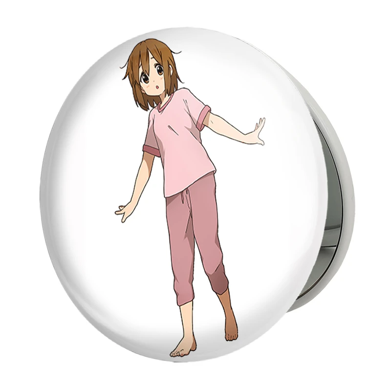 آینه جیبی خندالو طرح یویی انیمه كي اون مدل تاشو کد 34174