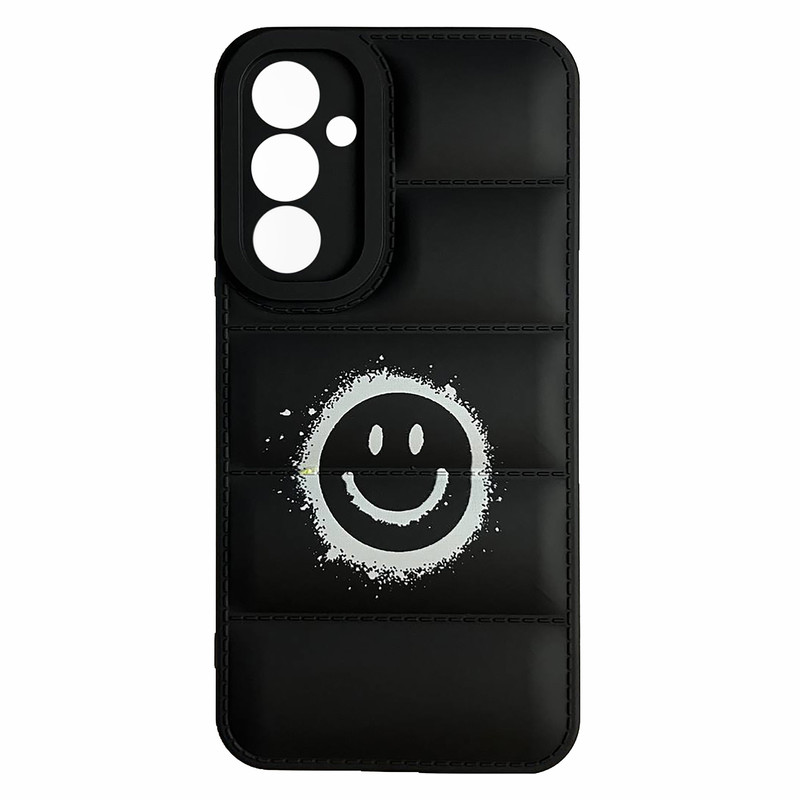 کاور طرح پافر مدل Smile-A24 مناسب برای گوشی موبایل سامسونگ Galaxy A24