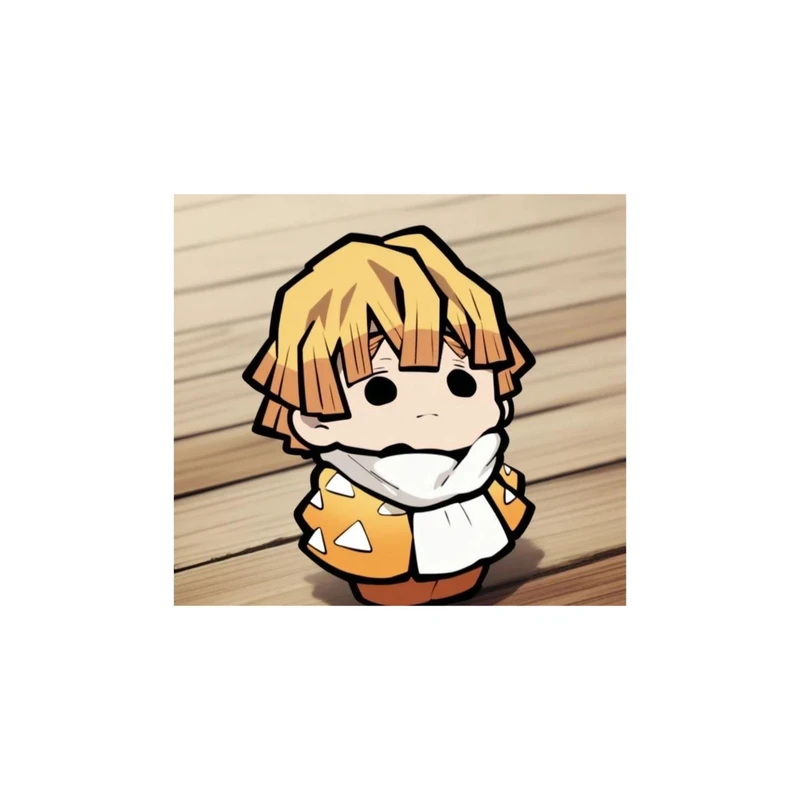 استیکر لپ تاپ مدل زنیتسو کد 09