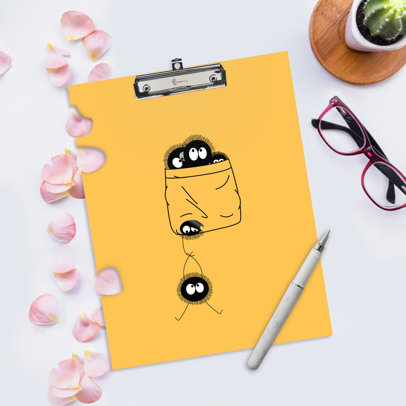 ست لوازم التحریر پدیده نقش مدل میکروب بازیگوش بسته 3 عددی