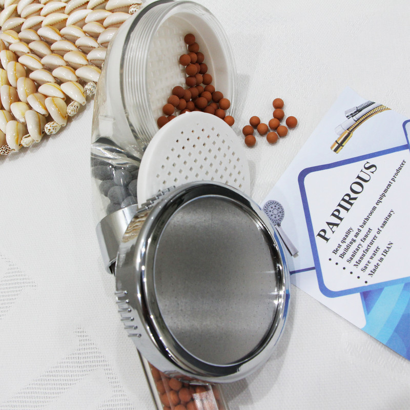 سردوش حمام پاپیروس مدل Z4