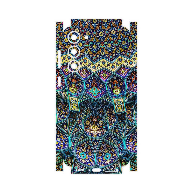 برچسب پوششی ماهوت مدل Iran Tile 14-FullSkin مناسب برای گوشی موبایل سامسونگ Galaxy S23 Plus