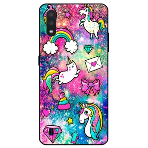 Megafone Unicorn 8155 Cover For Samsung Galaxy A01
