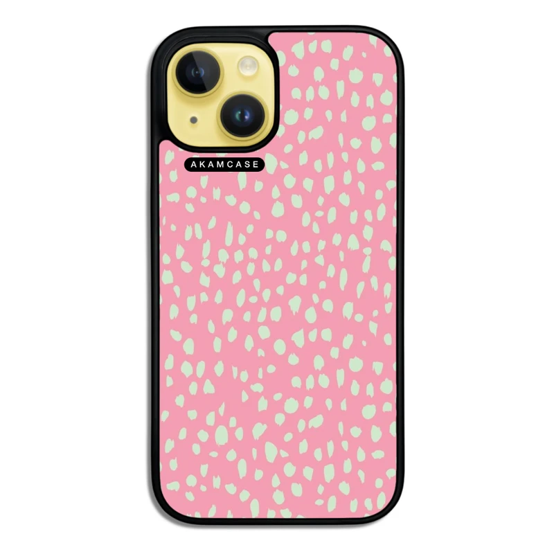 کاور آکام مدل AMC-WA15-DOTS-13 مناسب برای گوشی موبایل اپل iPhone 15