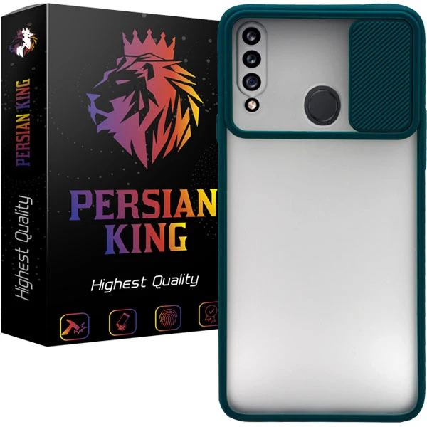 کاور پرشین کینگ مدل PMK22 مناسب برای گوشی موبایل سامسونگ Galaxy A20s