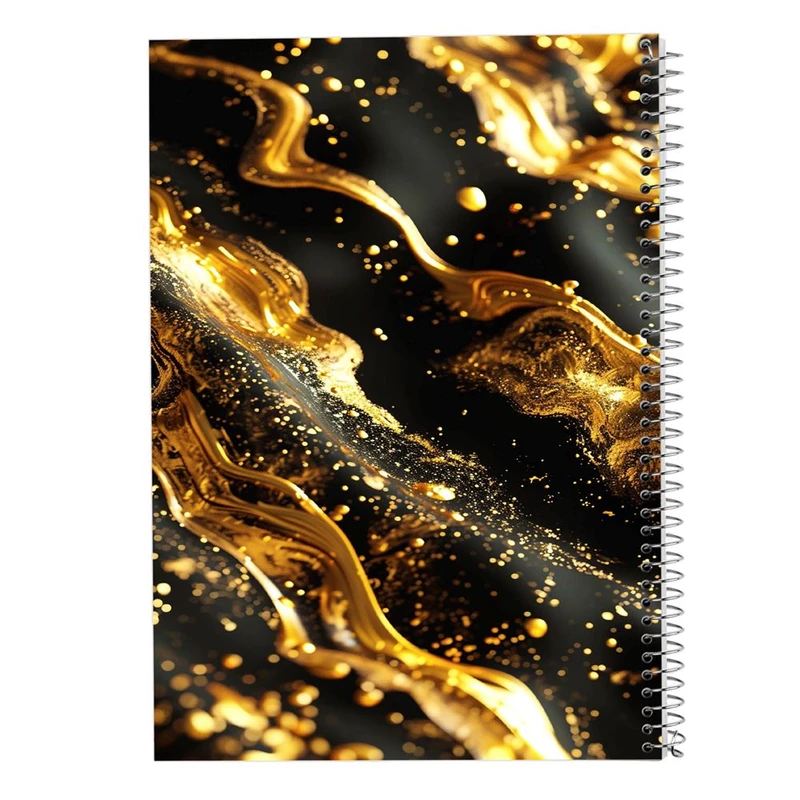 دفتر ژورنال نویسی 50 برگ مدوپد مدل نقطه ای طرح انتزاعی کد DF17504