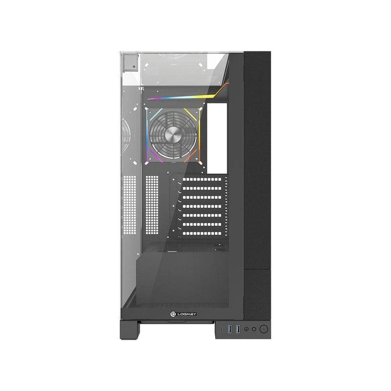کیس کامپیوتر لاجی کی مدل LK-C734B