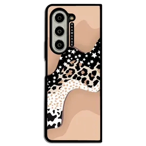 AKAM AMCWSGZFOLD5-PANTHER PATTERN4 Cover For Samsung Galaxy Z Fold 5