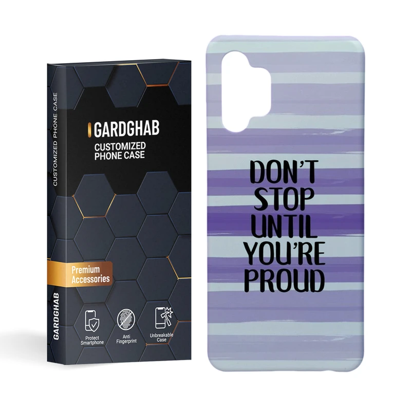 کاور گارد قاب مدل پسرانه مناسب برای گوشی موبایل سامسونگ Galaxy a32 4g