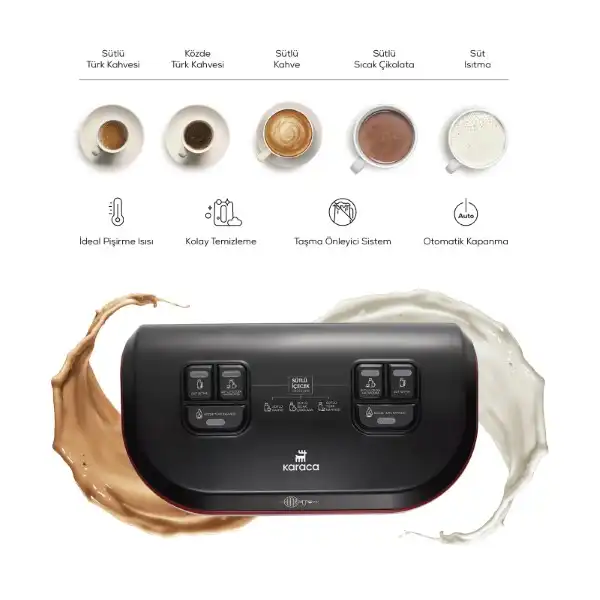 قهوه ساز کاراجا مدل Hatir Hups Duet