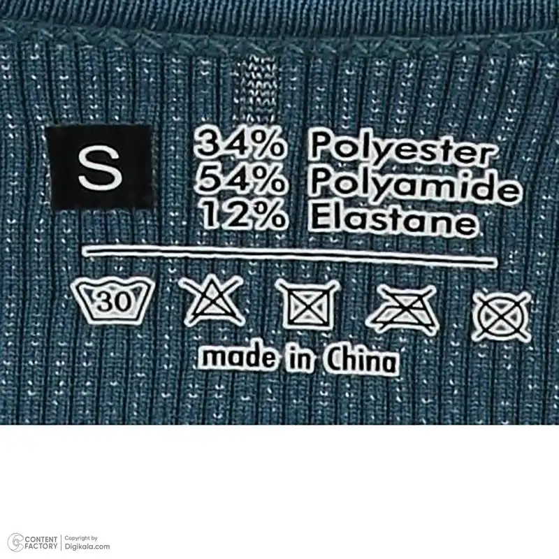 ست نیم تنه و لگینگ ورزشی زنانه دریم اسلیم مدل T976 رنگ سبز