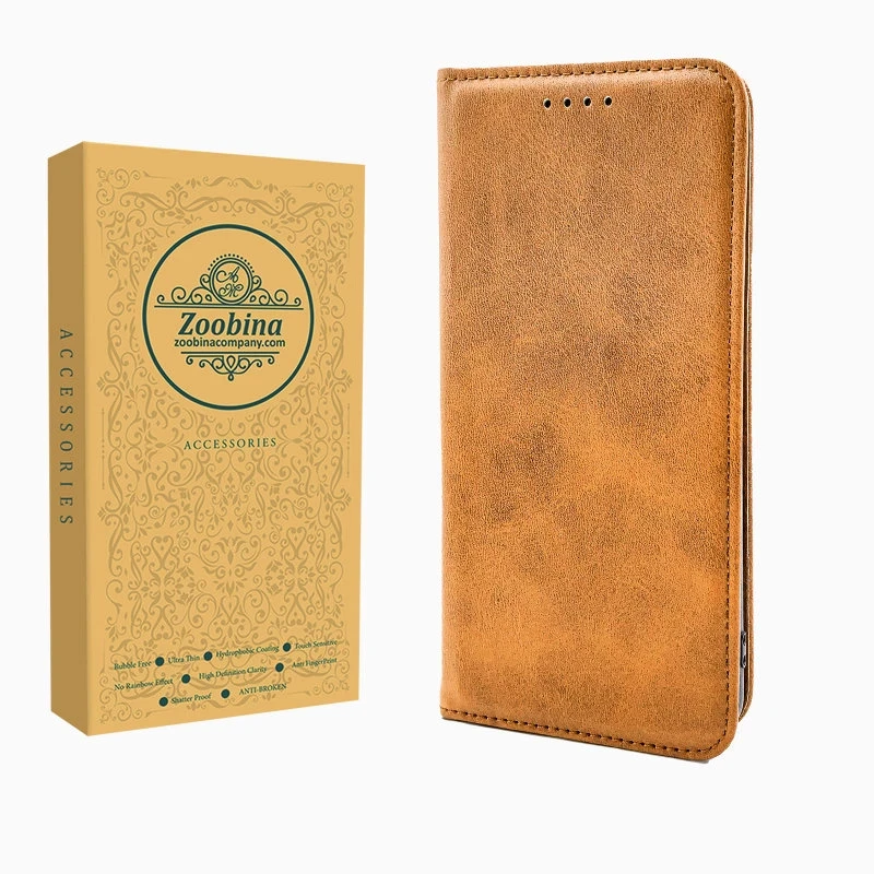 کیف کلاسوری زوبینا مدل Madrid مناسب برای گوشی موبایل شیائومی Redmi Note 12 4G