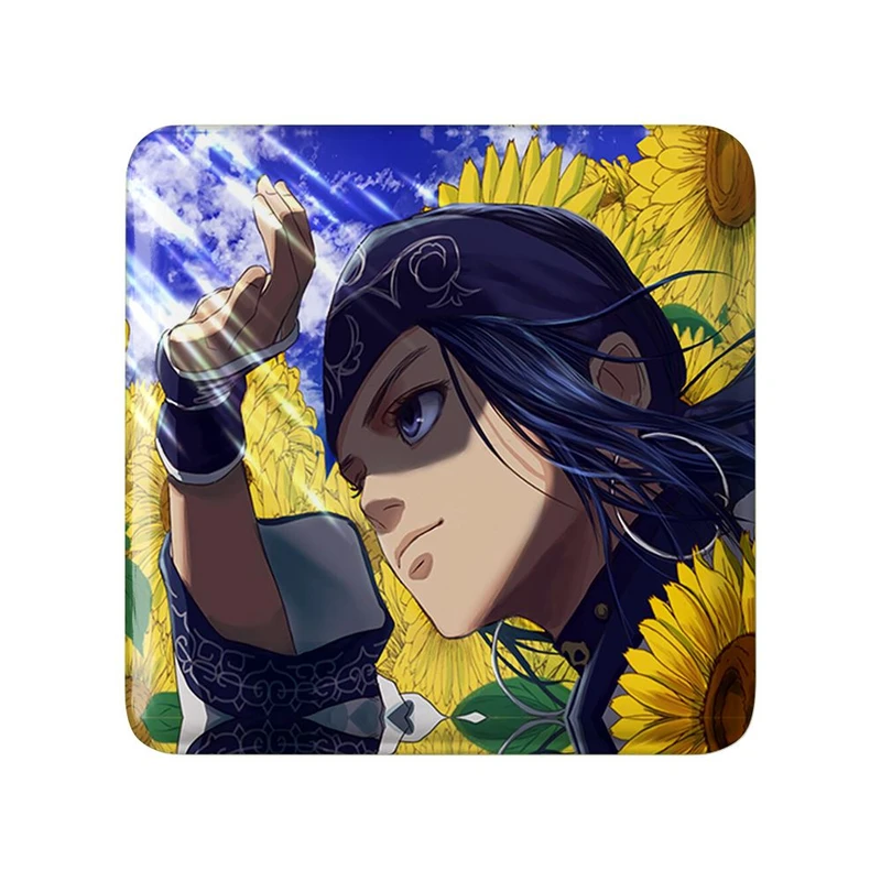 مگنت خندالو مدل اسیرپا انیمه کامویی طلایی Golden Kamuy کد 23726