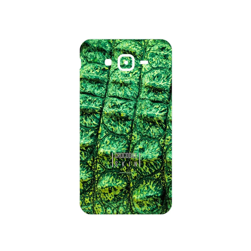 برچسب پوششی ماهوت مدل Crocodile Skin مناسب برای گوشی موبایل سامسونگ Galaxy J7 Core