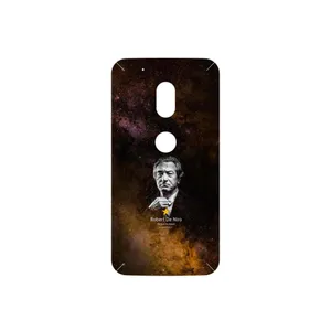 MAHOOT Robert De Niro Cover Sticker for Motorola Moto G4 Play