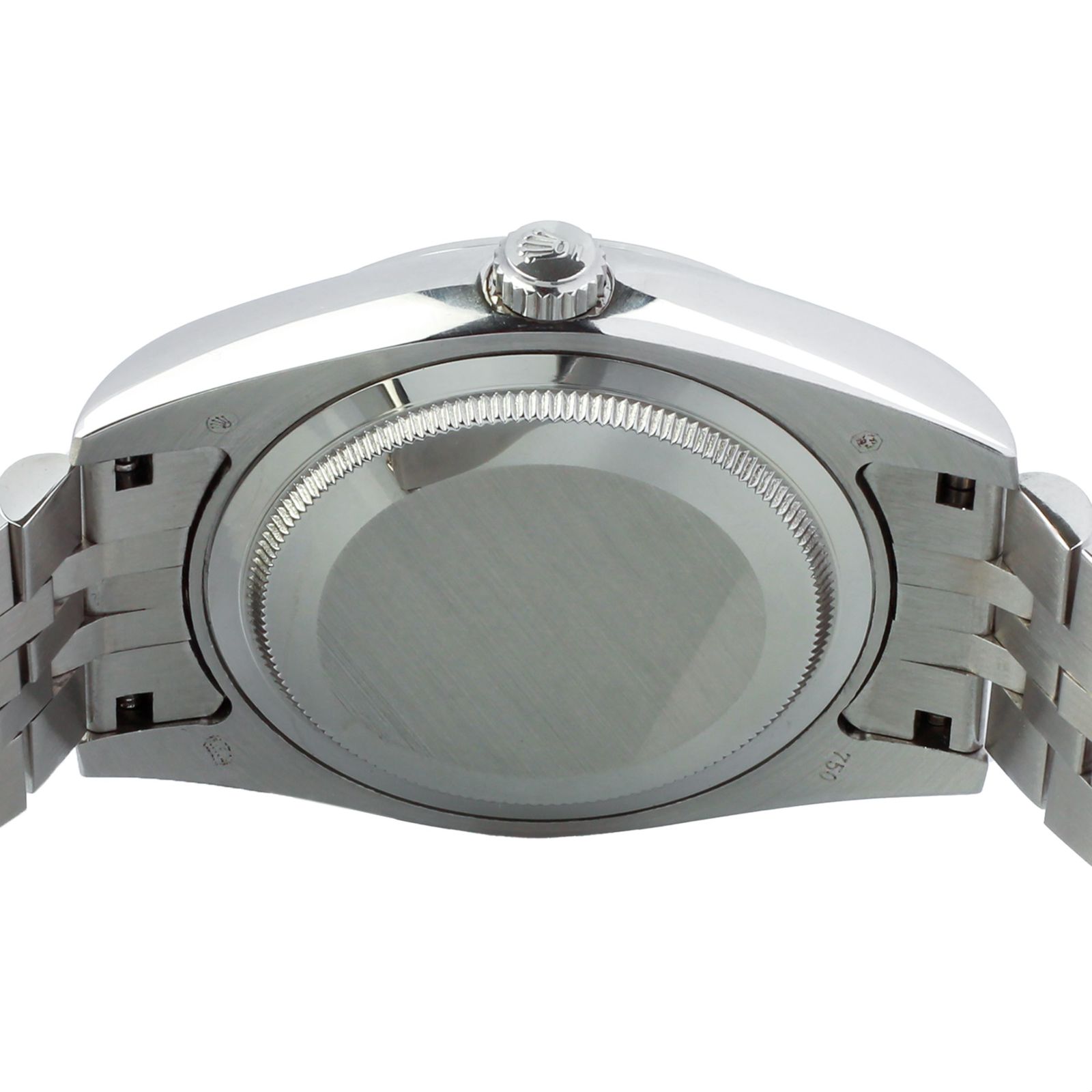 ساعت مچی عقربه‌ای مردانه  مدل دیت جاست - master quality - کد WG-60 -  - 4