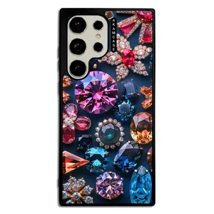 AKAM AMC-WSGS23U-JWELERY-10 Cover For Samsung Galaxy S23 Ultra