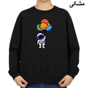 سویشرت زنانه مدل فضانورد کد v24