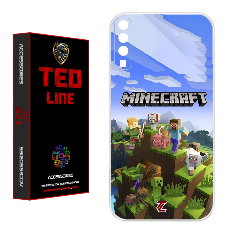 کاور تدلاین طرح ماینکرفت کد 1207 مناسب برای گوشی موبایل سامسونگ Galaxy A50S / A50 / A30S