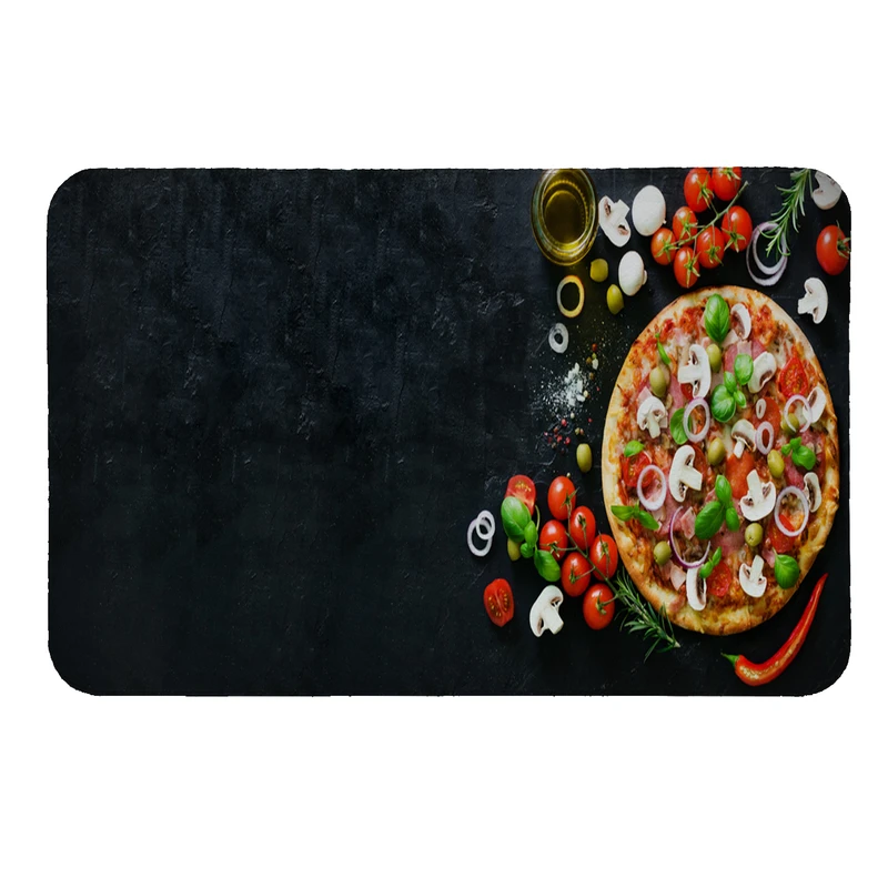  پادری  طرح پیتزا کد 5005 سایز 80 × 50 سانتی متر