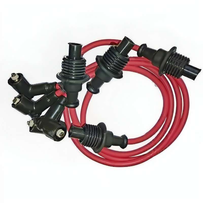 وایر شمع تقویتی مدل برنجی مناسب برای سمند بسته 4 عددی