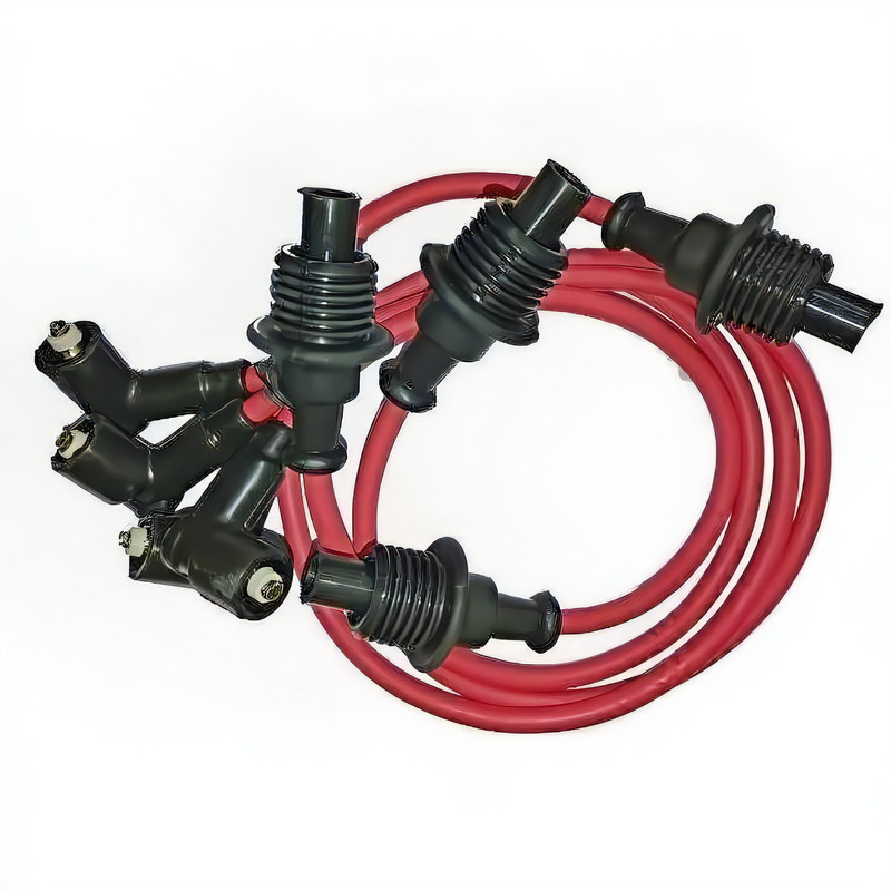 وایر شمع تقویتی مدل برنجی مناسب برای سمند بسته 4 عددی