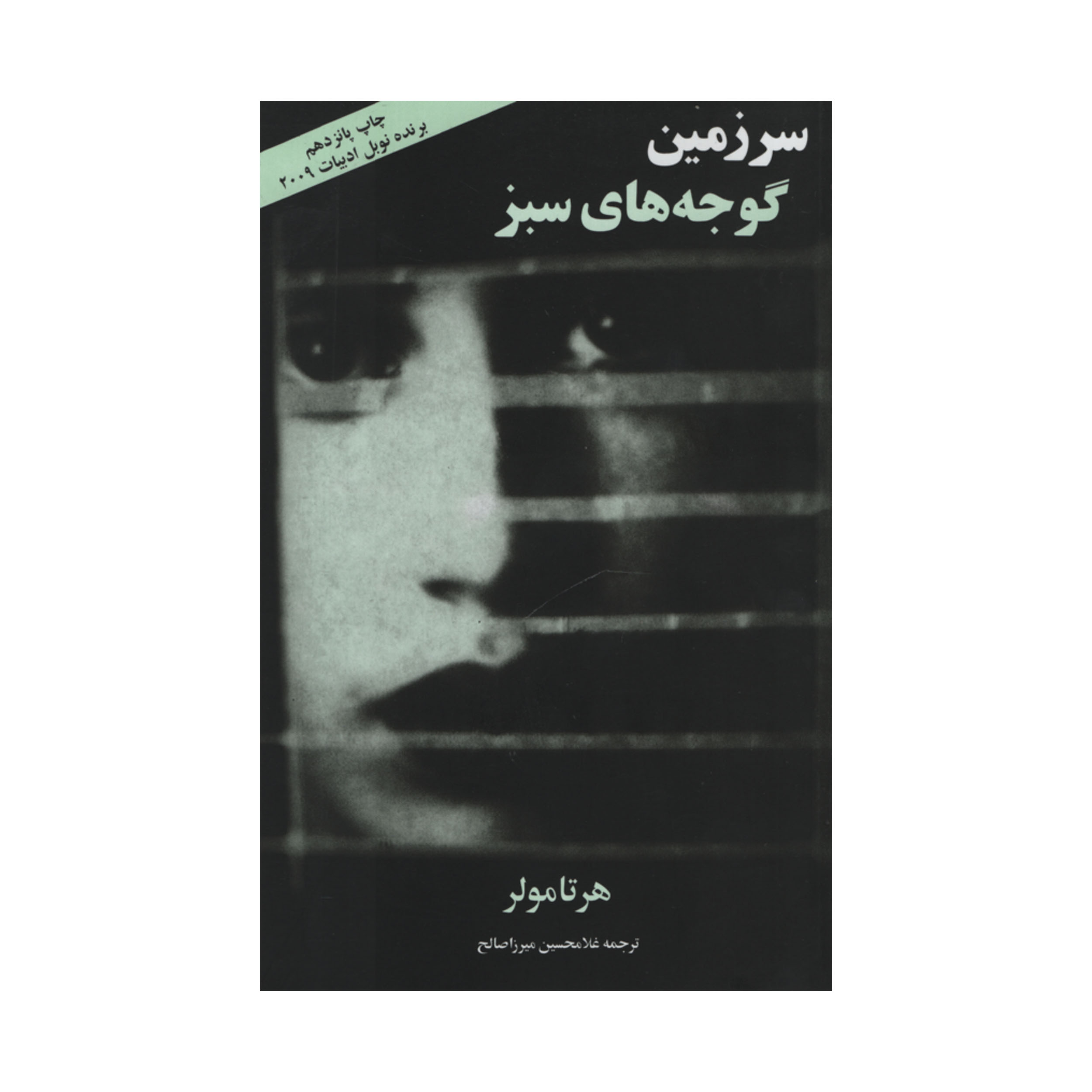 کتاب سرزمین گوجه های سبز اثر هرتا مولر نشر مازیار