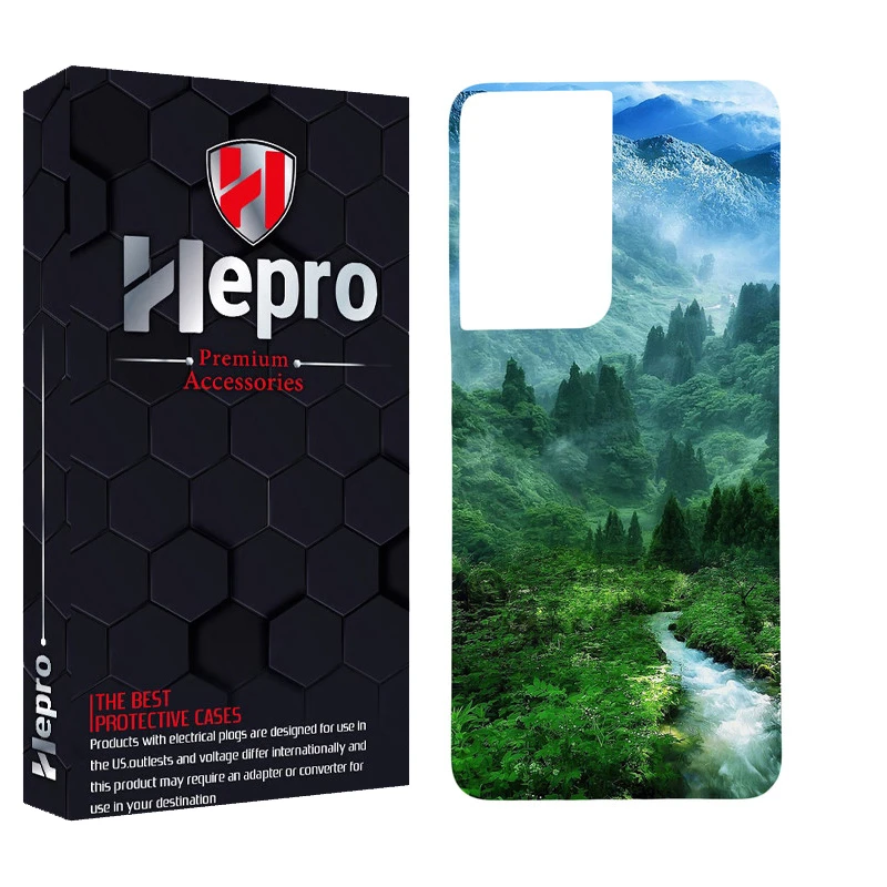 کاور هپرو مدل MC مناسب برای گوشی موبایل سامسونگ GALAXY  S21 ULTRA